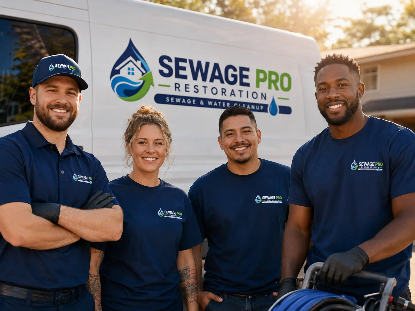 Sewage Cleanup Services company in Eupora, MS